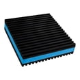 thumbnail image 3 of veasfak Anti Vibration Pad Bathroom Damping Mat for Washers Exercise Machine Gym Use 15cmx15cmx2.23cm, 3 of 8