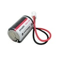 thumbnail image 3 of 3PCS for EVE ER14250 1/2AA 3.6V 1200mAh LS14250 Lithium Replace Battery w/ Plug, 3 of 7