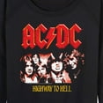 thumbnail image 3 of ACDC - Highway To Hell - Women's Lightweight French Terry Long Sleeve Shirt, 3 of 5