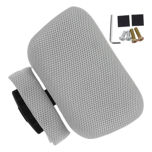 WHAMVOX Office Chair Headrest Attachment Adjustable Ergonomic Neck Support Pillow Cushion Desk Chair Computer Game Chair Head Rest Accessories For Home