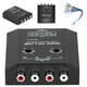 thumbnail image 4 of Convertidor amplificador ANGGREK de 4 canales 12V alta fidelidad para automóvil, 4 of 8