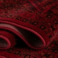 thumbnail image 5 of Rugs.com Bokhara Collection Rug – 6' x 9' Red Low Rug Perfect For Bedrooms, Dining Rooms, Living Rooms, 5 of 8