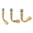 thumbnail image 2 of Miangastore 3 Pcs Copper Extension Stem Tyre Adaptor Extenders Stem Wheel Tire, 2 of 8