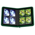 thumbnail image 4 of Ultimate Guard 4 Pocket Zipfolio Xenoskin Card Binder, Green, 4 of 5