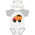 thumbnail image 3 of Inktastic Work Truck Construction Vehicle Boys or Girls Baby Bodysuit, 3 of 5