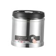 thumbnail image 1 of Recipiente de acero inoxidable para café, té, fácil de limpiar, para almacenar alimentos y granos. 1600ml, 1 of 9