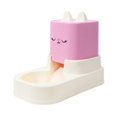 thumbnail image 4 of Automatic Pet Feeding Machine Cartoon Kitten Feeding Water Fountain New I8 Z8N4, 4 of 8