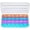 Multicolor, variant on Monthly Pill Organizer 1 Times a Day, 28 Day 4 Week Pill Box Organizer, One Month Pill Case, for Elderly, Daily Medcine Container for Vitamins, Supplement & Medication