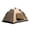 Gold, variant on 2 Person Instant Camping Tent, Auto Setup Pop Up Tent for Camping, Hiking, Travel, Orange & Blue