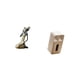 thumbnail image 5 of Estatua De Mujer Tribal Africana, Decoración De Mesa, Pieza De Arte Coleccionable Hecha A Mano, Adorno De Resina, Dispensador De Pañuelos Faciales Multiusos Rectangular, Funda Para, 5 of 8