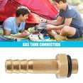 thumbnail image 3 of cámping Adaptador de recarga del tanque de gas para acampar al aire libre Válvula Junta de llenado de latas de gas (10 mm) FLhrweasw Nuevo, 3 of 6