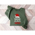 thumbnail image 2 of Women' s Nana Claus Sweatshirt, 2 of 8