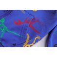 thumbnail image 5 of Staki Boys Hoodies Dinosaur Toddler Boys Jacket Kids Sweatshirts Long Sleeve Hooded Shirts 3-12Y(Blue,5-6 Years), 5 of 9