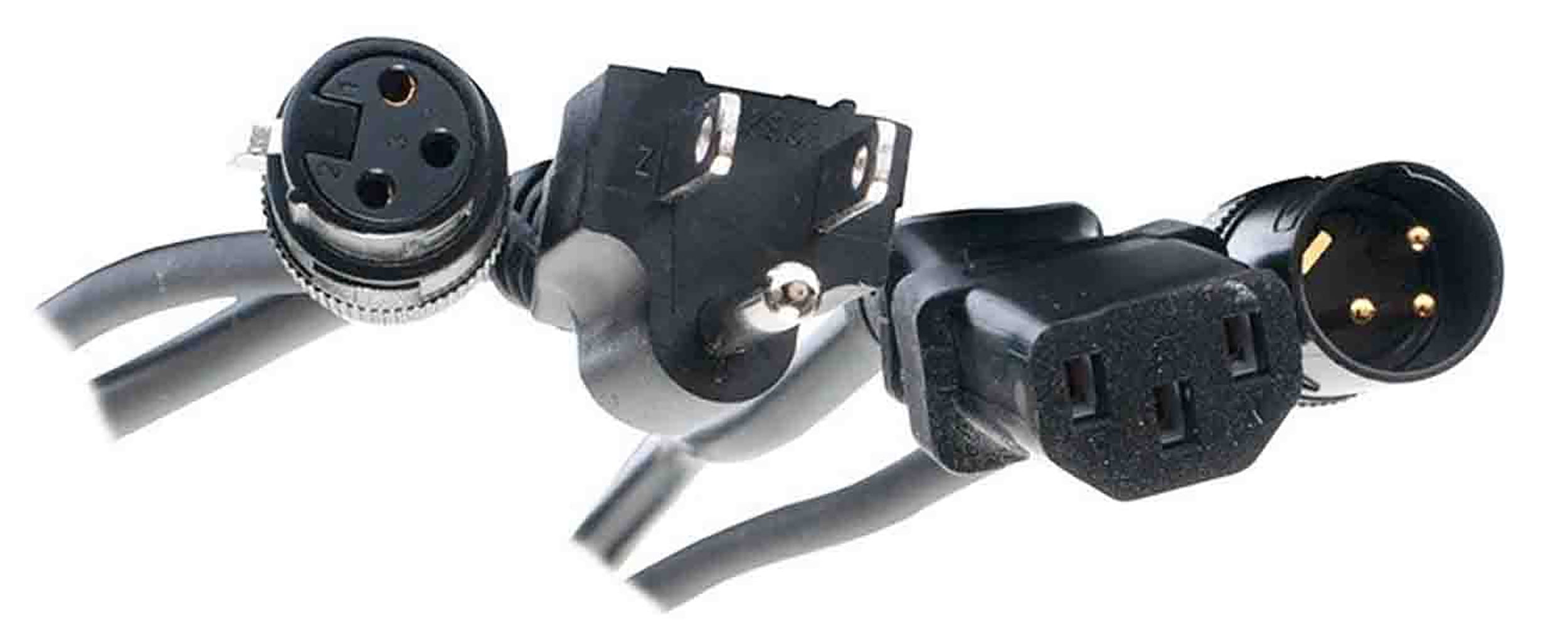 ADJ SKAC50 Accu-Cable Dual Audio Data and Power Cable, 50 Feet Length, 16 Gauge