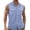 Multicolor, variant on Antinious Men Solid Button Pockets Collar Sleeveless Breathable Daily Casual Tank Top