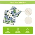 thumbnail image 3 of Hydrangea Table Runner, Spring Summer Seasonal Kitchen Dining Table Decoration for Indoor Outdoor Home Party Decor 13 x 72 Inch, 3 of 3