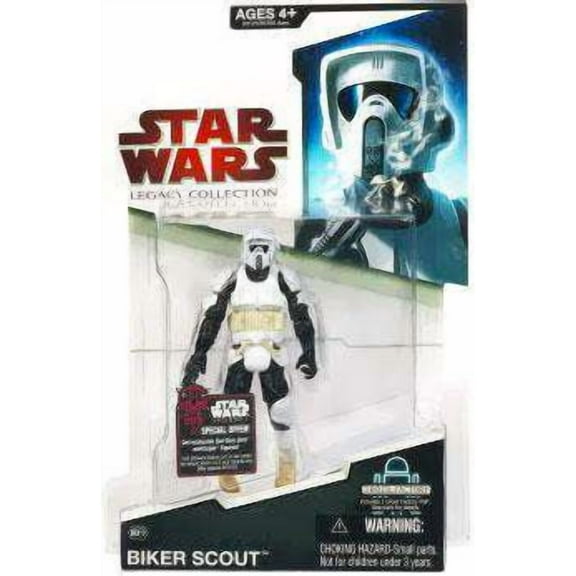 Star Wars Legacy Collection Biker Scout