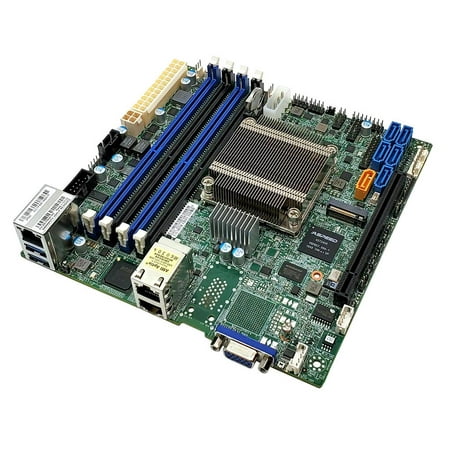 X10SDV-F Supermicro Intel Xeon D-1541 8-CORE 2.1GHZ M-ITX Motherboard CPU Combo Motherboard & CPU - Ready To Go