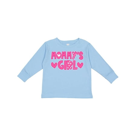 

Inktastic Mommy s Girl Gift Gift Toddler Toddler Girl Long Sleeve T-Shirt