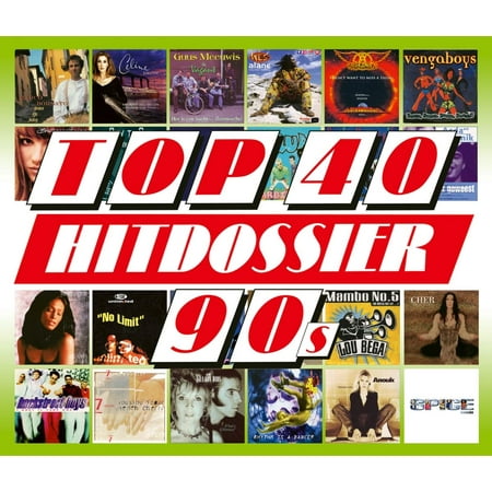 Various - Top 40 Hitdossier - 90S (Audiobook)