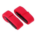 thumbnail image 1 of 2 Pièces Réglables Sangles de Sac de Golf Sangle Boucle de Fermeture Ceinture - pour Sélectionner, Rouge Rouge, 1 of 8
