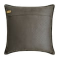 thumbnail image 3 of The HomeCentric Decorative Throw Pillows Covers 12"x 12"Grey Silk Jacquard Velvet Pillow Polka Dots Geometric Couch Pillows Grey Pillow Covers Pack of 2 12x12 inch (30x30 cm) Circles & Dots - Dot Com, 3 of 5