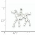 thumbnail image 2 of Beautiful Sterling Silver Horse Charm, 2 of 2