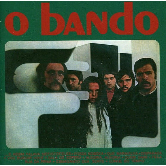 O Bando - O Bando - Rock - CD