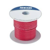 Ancor Red 16 AWG Tinned Copper Wire - 1,000'