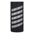 thumbnail image 1 of lámpara de pared para exterior 25 x 11 x 8.5 cm negro, 1 of 6