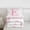 Pink E, variant on Castle Fairy Girls Monogrammed Letter 2-Piece Twin Comforter Set, Pink Bow Bedding