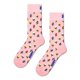 thumbnail image 2 of Happy Socks Calcetines, paquete de 3 - Clásicos, estampados, mezcla de algodón, colores mixtos Floral 36-40, 2 of 4