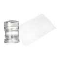 thumbnail image 1 of kusrkot Fini Transparent Silicone Nail Art Transfert Racleur Manucure 4,5 x 4,5 x 5,3 x 8,3 cm, 1 of 9
