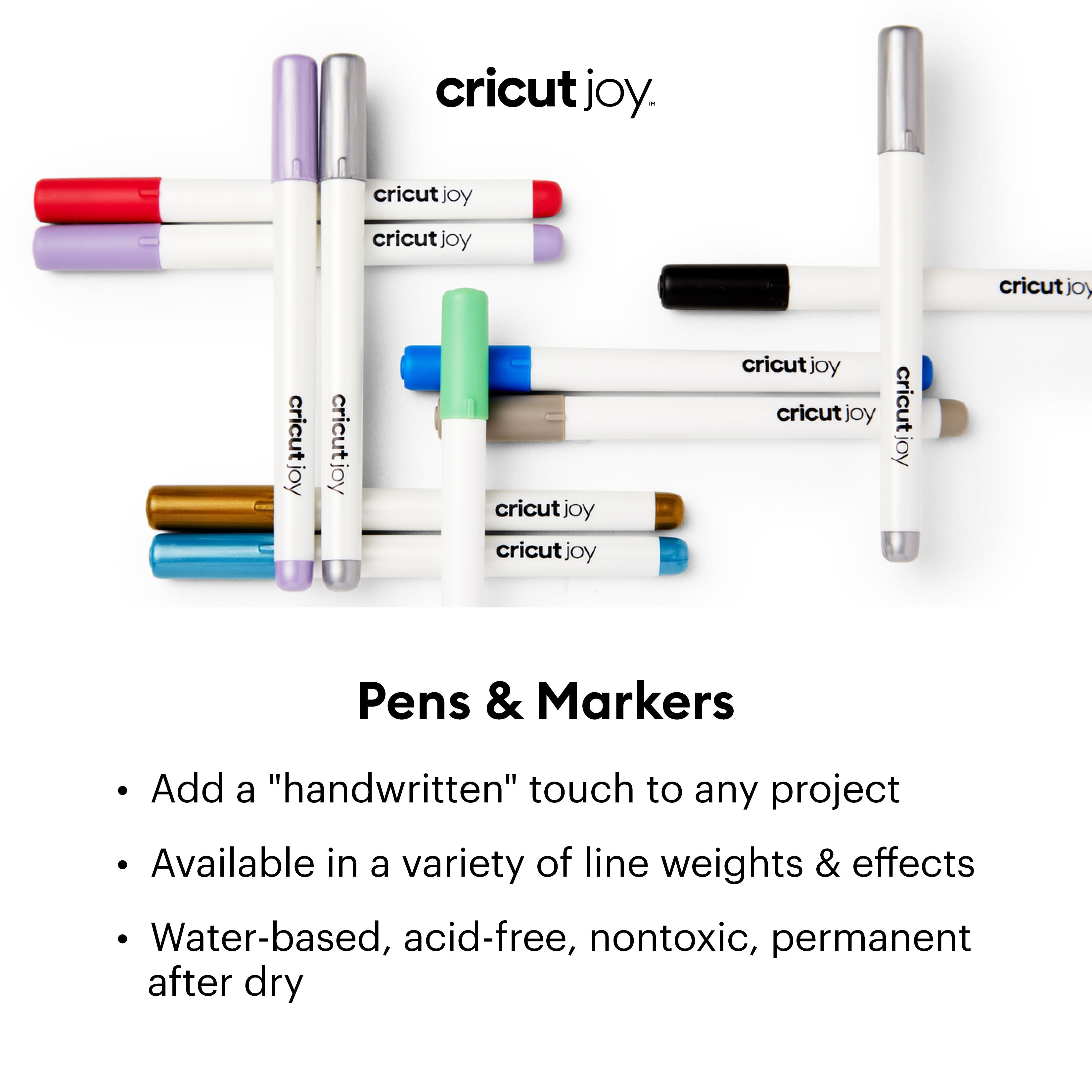 Cricut Joy Infusible Ink Pens Aster Teal Pink