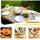 thumbnail image 4 of Nvzi 60 Pieces Disposable Cutlery Set Plastic Duty Utensil Sets 20 Forks 20 Knives 20 Spoons for Home Office School Party Picnics Restaurant Outdoor Events (Gold), 4 of 4