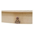 thumbnail image 3 of International Concepts Home Accents Unfinished Half Moon Console Table, 3 of 9