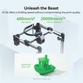 thumbnail image 3 of Impresora 3D Creality K1 SE completamente ensamblada con nivelación automática, 3 of 7
