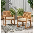 thumbnail image 3 of Outdoor Square Cover Polyester Seat Pad Protector for Patio Garden Furniture Weather- Design, 3 of 3