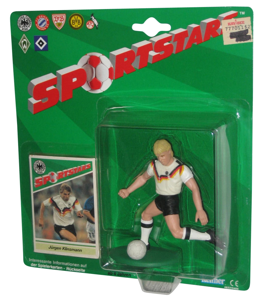 Sportstars Soccer Jurgen Klinsmann German Kenner Figure - Walmart.ca
