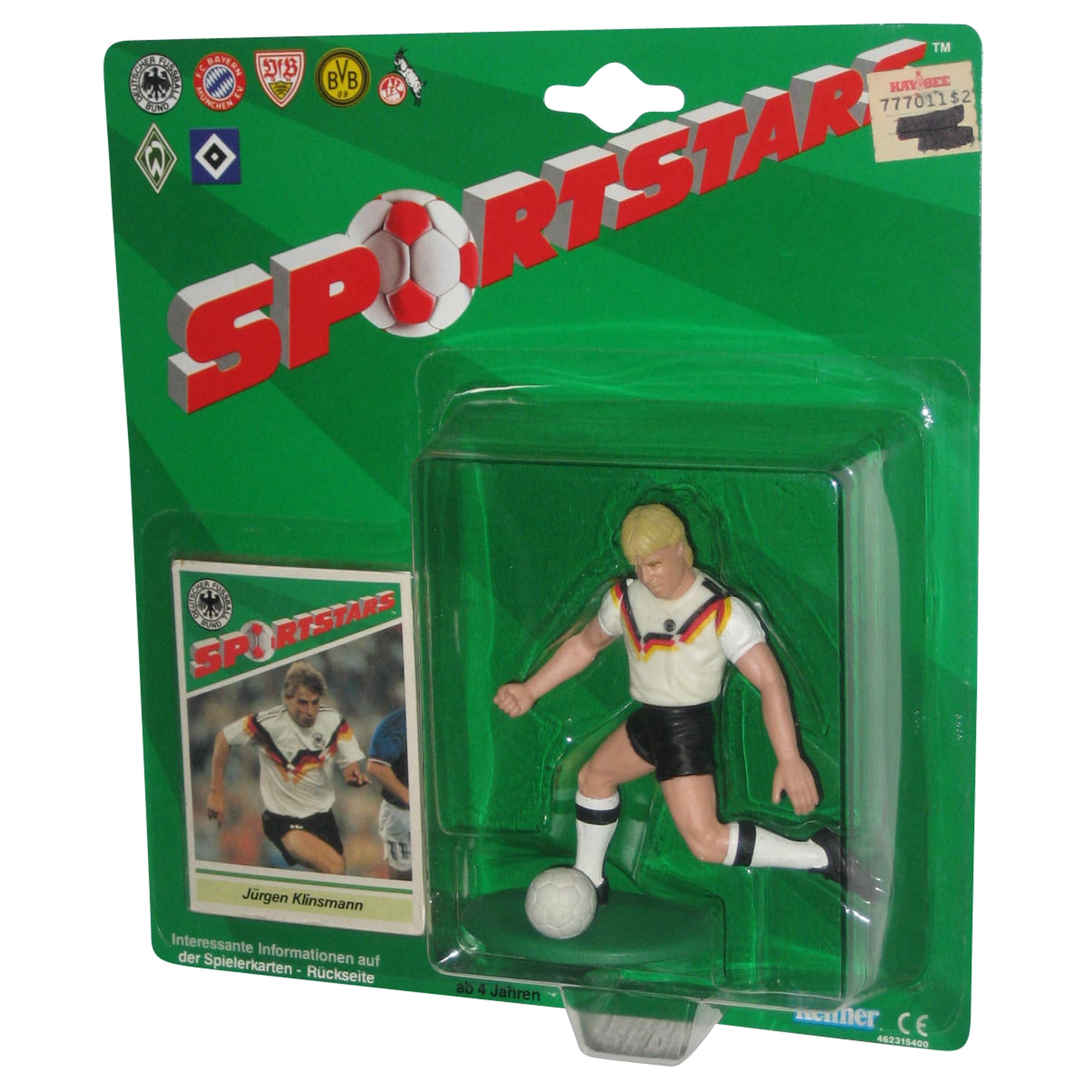 Sportstars Soccer Jurgen Klinsmann German Kenner Figure - Walmart.ca