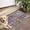 White-2, variant on Bohemian Retro Floral Non-Slip Entryway Door Mat,Boho Indoor Decor Durable Low Plush Door Mat,Washable Welcome Rug for Patio Hallway Home Decor 20x32 Inches