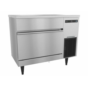 Hoshizaki IM-200BAC, Square Cuber Ice Maker, Air-cooled, Built in Storage Bin