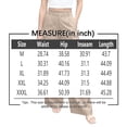 thumbnail image 3 of Clossjun Women's Wide Leg Work Dress Pants High Waisted Flowy Daily Wear Business Casual Palazzo Bottoms Summer Fall Offce Trousers With Pockets 3XL, 3 of 5