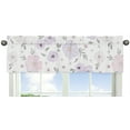 thumbnail image 3 of Sweet Jojo Designs Watercolor Floral Purple Pink and Grey 11 Piece Crib Bedding Set, 3 of 6