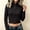 A1/Black, variant on Cardigan for Women Fall Cropped Cable Knit Sweater Zip Mock Neck Cardigan Fall Winter Coats Dressy Coats Trendy Fashion Clothing Drop Shoulder Soft Loose Cozy Slouchy Y2K Streetwear Black L