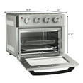 Costway 7in1 Air Fryer Toaster Oven 19 QT Dehydrate Convection Ovens