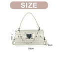 thumbnail image 2 of Forme a un hombro la nueva cadena simple de la tendencia el bolso cuadrado pequeño del bolso crossbody del nicho, 2 of 5