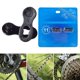 thumbnail image 2 of Sywqhk 2 pares de bloqueo de conector de cadena de bicicleta para eslabón maestro de 11 velocidades (negro) Sywqhk Alta Calidad, 2 of 6