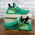 thumbnail image 2 of Adi - das NMD Human Race x Pharrell Green GY0089 Men's 6.5 Clean, 2 of 6