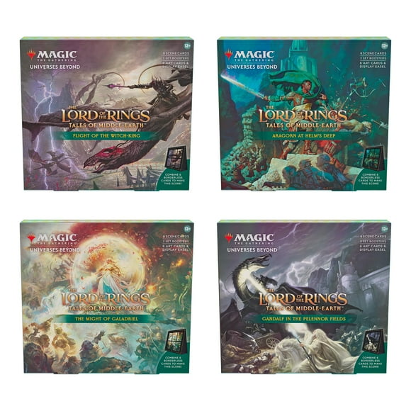 Scene Boxes Bundle Magic The Gathering: El señor de los anillos